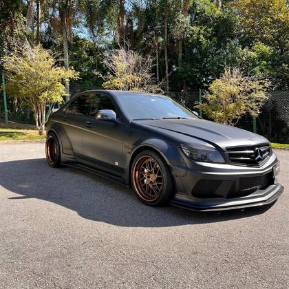 MERCEDES-BENZ C 63 AMG 6.2 V8 GASOLINA 7G-TRONIC MERCEDES-BENZ C 63 AMG 6.2 V8 GASOLINA 7G-TRONIC